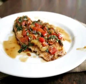Fish Basil Leaf